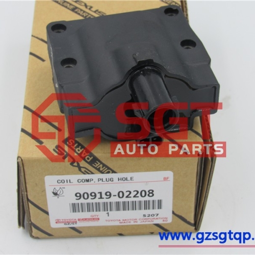 9091902208/点火线圈总成/Ignition coils for Toyota 4Runner N130 2.4: 19500-74040, 90919-02197, 90919-02208