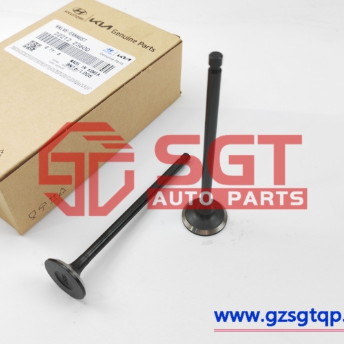 2221223600/进气排气阀/22212 23600 Genuine Hyundai / KIA VALVE-EXHAUST