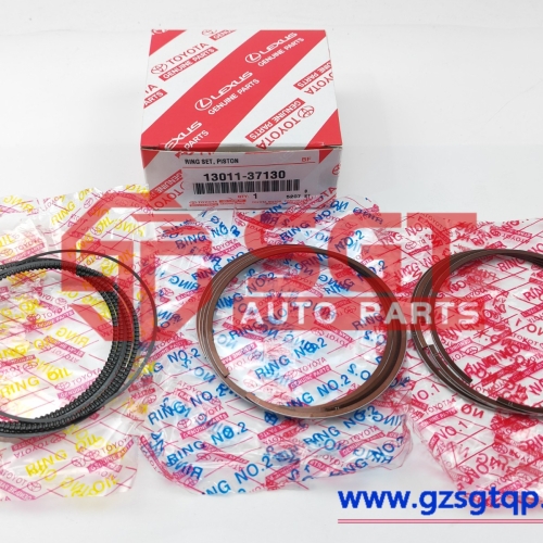 13011-37130/活塞环/1301137130 Genuine Toyota RING SET, PISTON