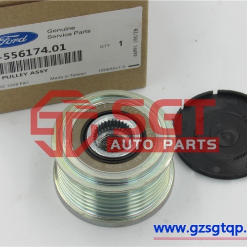 F-556174.01/滑轮组件/is suitable for the alternator clutch pulley of Ford Transit MK7 2.4 models from 2006 to 2014.F55617401