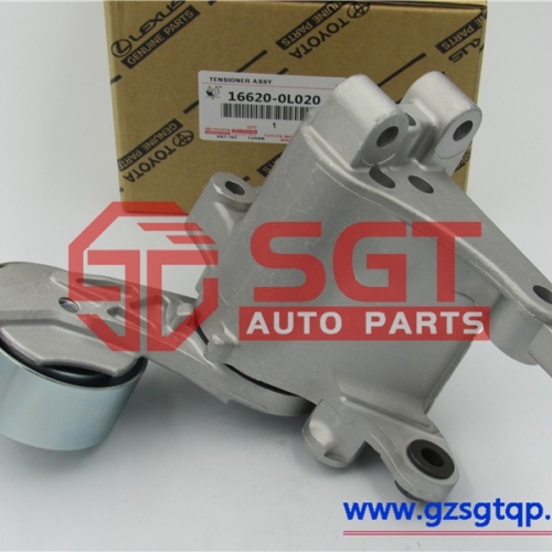 16620-0L020/张紧器总成/FOR Toyota tensioner assembly V-type multi-ribbed belt 166200L020