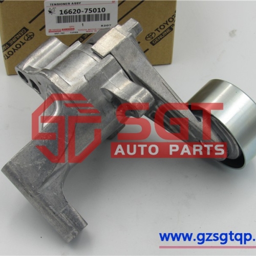 16620-75010/张紧器总成/ VOCR 2TR-FE TGN41 TRJ150 Belt Tensioner For Toyota INNOVA 2.7 2004 1662075010
