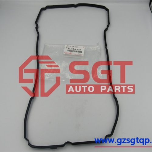 11213-0C010/气缸盖罩垫片/ is suitable for valve cover gaskets in Toyota 4Runner, Tacoma, Hilux, and Fortune gasoline models. 112130C010