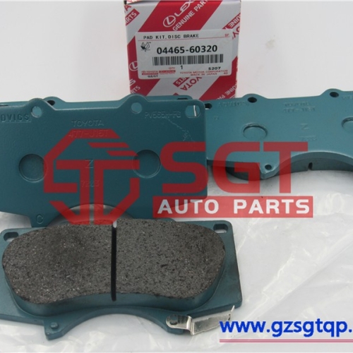 04465-60320/刹车片/for Lexus Front Brake Pad Set 2010-2019 GX460 0446560320