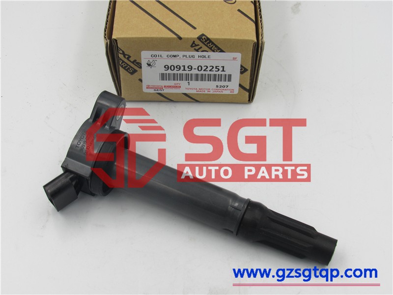 thumbnail image 2 of CARSHBA Ignition Coil Pack For Toyota Camry RAV4 Avalon Lexus RX350 ES350 3.5L - UF487 2 of 6
