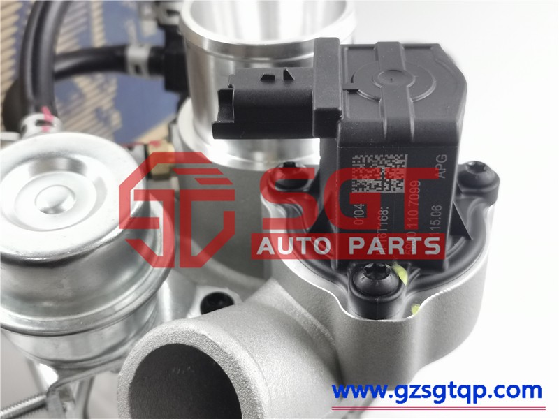 54399880109/proton/涡轮增压器Turbocharger for Proton 1.6 140 BHP 