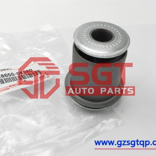 48655-0K080/摆臂衬套/Toyota Genuine 48655-0K080 Bush Front Lower Arm No.2 RH or LH 486550K080 OEM