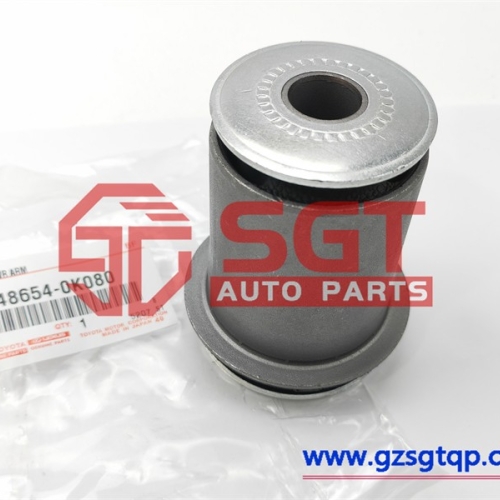 48654-0K080/摆臂衬套/486540K080 Genuine Toyota BUSH LWR ARM 48654-0K080