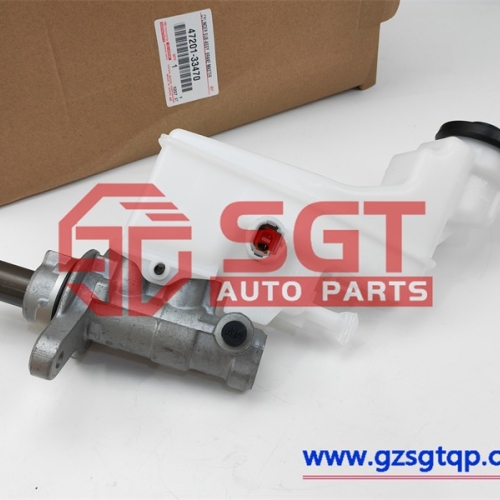47201-33470/制动主缸/Lexus ES350, Brake Master Cylinder, 2007-2012, 3.5L-V6, 2GRFE, 4720133470