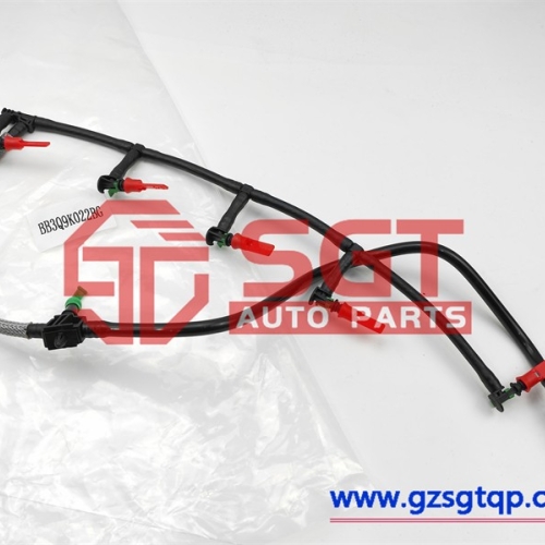 BB3Q9K022BG/燃油喷射管/Fuel Injector Hose Leak-Off Return Pipe For Ford BT50 2012 3.2 L BB3Q-9K022-BG