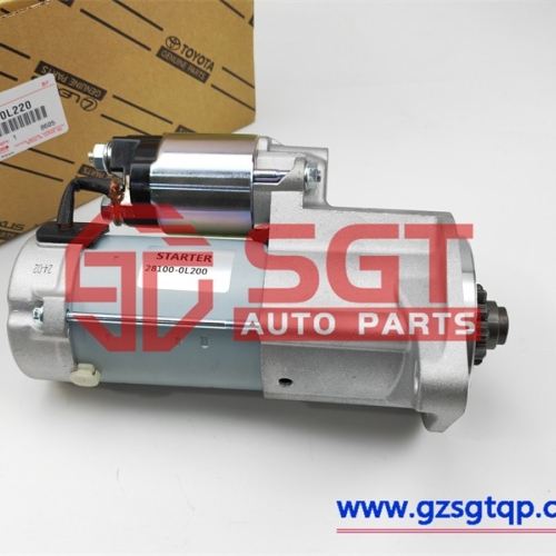 28100-0L220/启动电机/281000L220 STARTER MOTOR 2GDFTV for Toyota HILUX