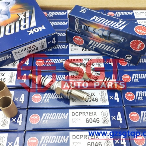 DCPR7EIX/6046/火花塞/Harley-Davidson Breakout 1690 FXSB 2014-2017 NGK Iridium Spark Plug [DCPR7EIX]