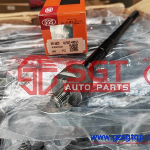 45503-49055/拉杆球头/4550349055 Genuine Toyota END SUB-ASSY, STEERING RACK