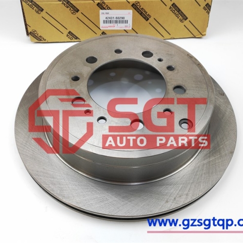 42431-60290/刹车盘/4243160290 Genuine Toyota DISC, REAR