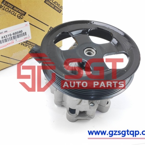 44310-60590/转向泵/4431060590 Genuine Toyota PUMP ASSY, VANE