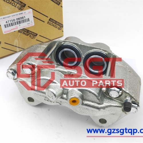 47750-0K061/刹车卡钳/477500K061 Genuine Toyota CYLINDER ASSY, DISC BRAKE, LH