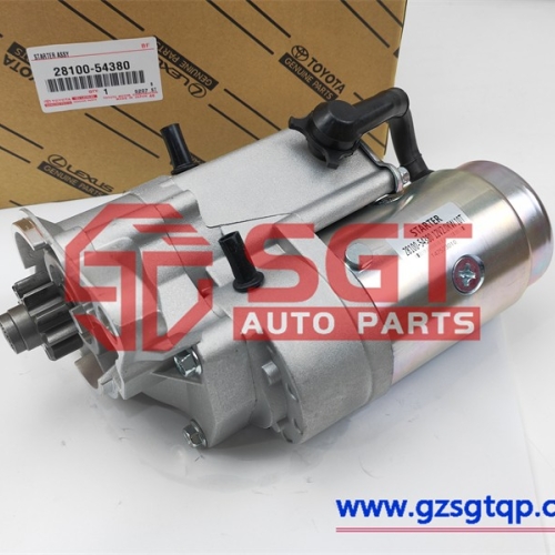 28100-54380/起动机/2810054380 Genuine Toyota STARTER ASSY