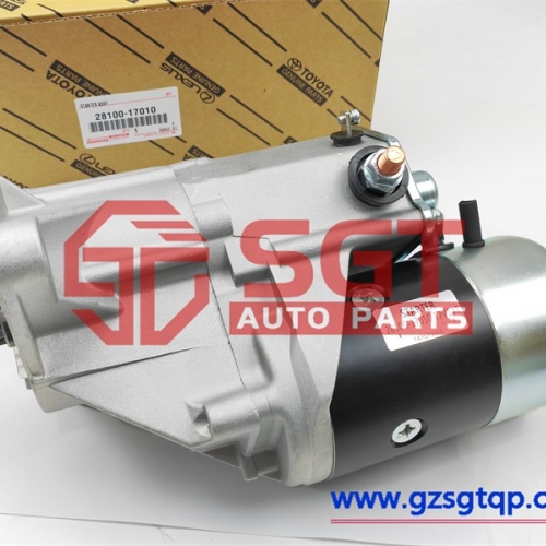 28100-17010/起动机/For Toyota Starter Motor Factory Direct Brand New High Quality Part 2810017010