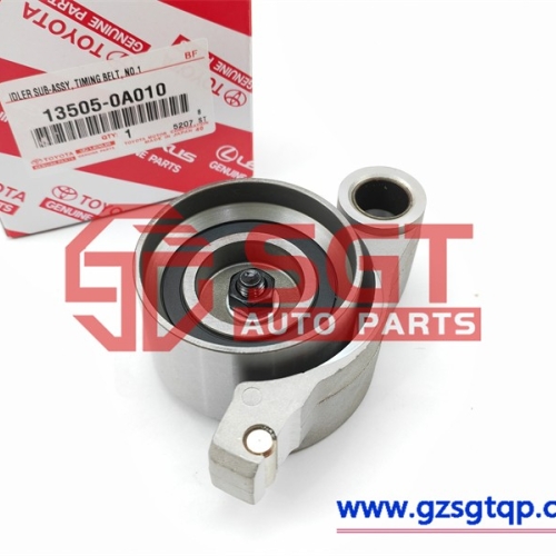 13505-0A010/张紧轮/正时皮带惰轮/Toyota OEM Factory Camshaft Cam Tensioner Pulley 135050A010 Various Models