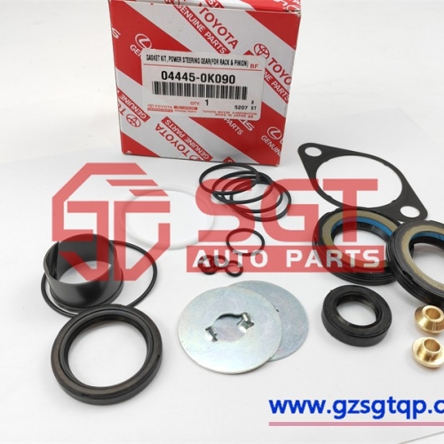 04445-0K090/动力转向齿条密封垫片套件/Power Steering Rack Seal Kit To Suit 2005-2015 Hilux KUN26R #044450K090