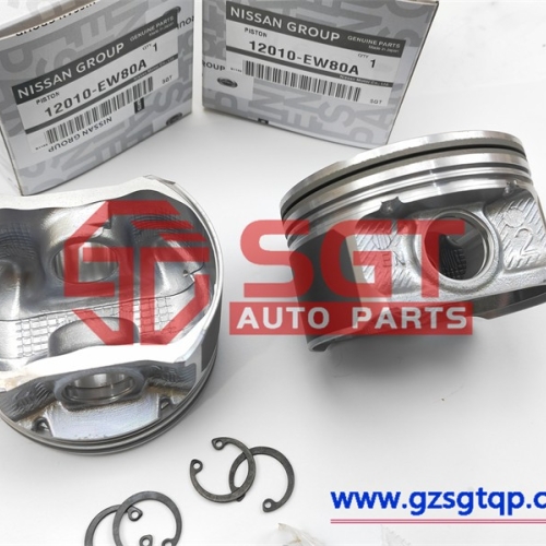 12010-EW80A/发动机活塞/ High Quality Auto Engine Parts Piston for Nissan Bluebird-Sylphy 12010EW80A