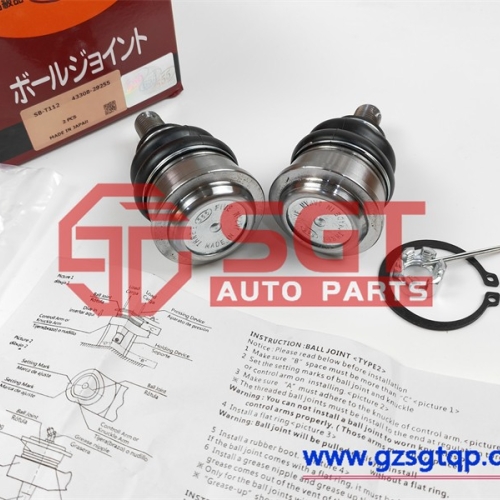 43308-29255/球头/SB-T112/Car Steering Parts 4330829255 Lower Ball Joint for TOYOTA NOAH (AZR60,AZR65) TOYOTA VOXY
