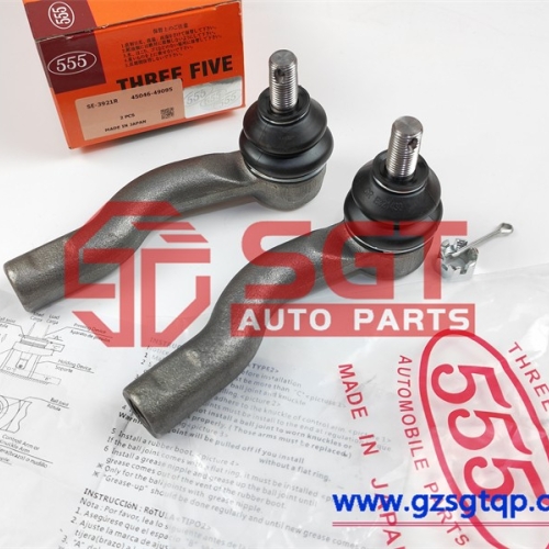 45046-49095/球头/SB-3921R/4504649095 Genuine Toyota END SUB-ASSY, TIE ROD, RH/LH