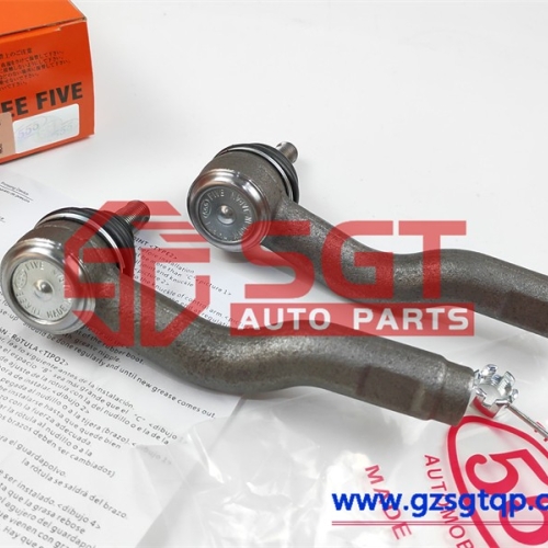 45046-49125/球头/SE-T491L/Front Left Tie Rod End For Toyota AVENSIS 01-11 4504649125 ACKOJA A709622