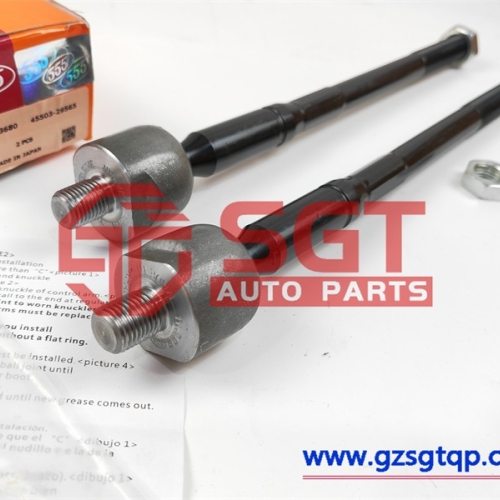 45503-29565/球头/SR-3680/4550329565 Genuine Toyota END SUB-ASSY, STEERING RACK
