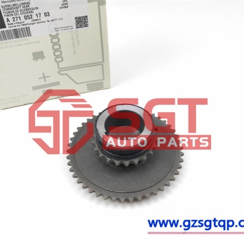 A2710521703/正时曲轴齿轮/NEW/OEM Mercedes W203 C200-230 03-05 Engine Timing Crankshaft Gear A 271 052 17 03