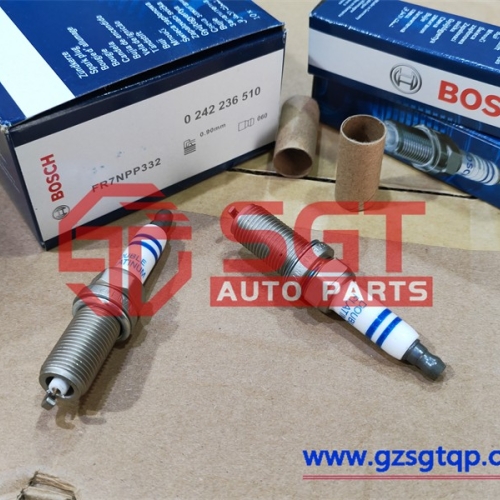 0242236510/火花塞/New! BMW X3 Bosch Spark Plug 0242236510 12120032138