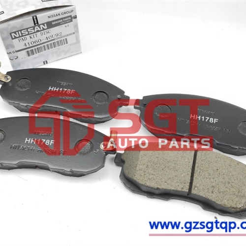 41060-40U92/刹车片/Brake Pads Set For Infiniti ESQ JF15 1.6 Bosch Front 4106040U90 4106040U92