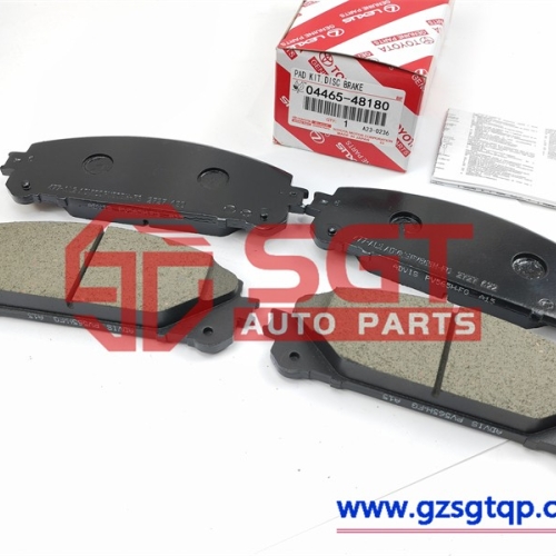 04465-48180/刹车片/0446548180Genuine Toyota brake pads / Corrosion resistant