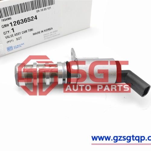 12636524/可变气门正时 (VVT) 电磁阀/GM Genuine Parts 12636524 Engine Variable Valve Timing (VVT) Solenoid