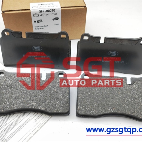 SFP500070/刹车片/Front Brembo Brake Pads for Range Rover Sport L322 SFP500070 GENUINE LR