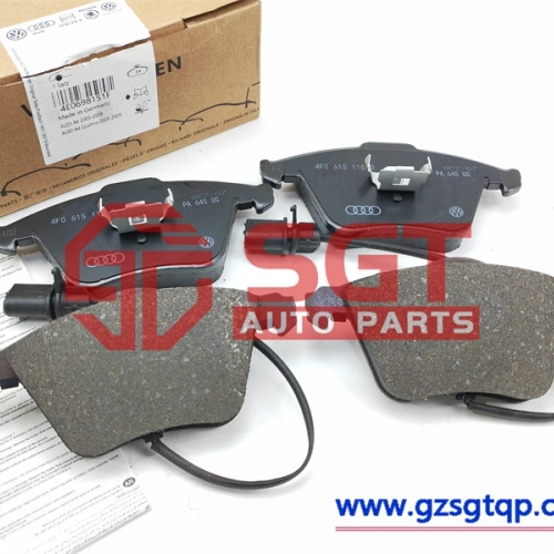 4E0698151F/刹车片/Brake Pads Set For Audi A6 C6 2.7 TDI Front Napa 4E0698151F 4E0698151M