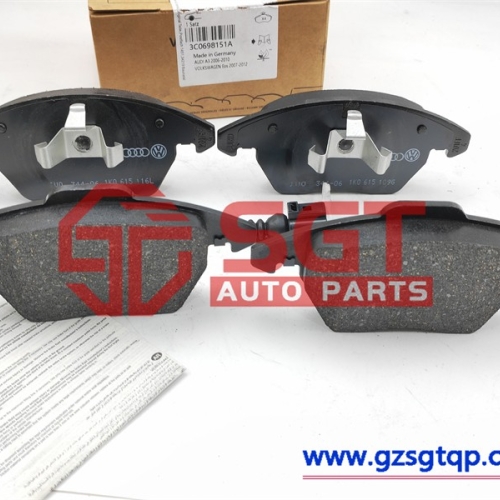 3C0698151A/刹车片/Brake Pads Set For VW Touran 1.4 Front Mintex 3C0698151A 3C0698151C 3C0698151D