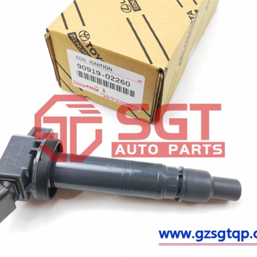 9091902260/TOYOTA/点火线圈/90919-02260/PENCIL TYPE IGNITION COIL