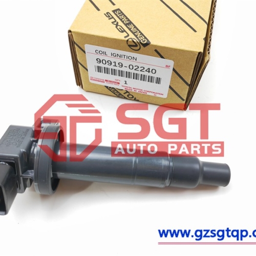 9091902240/TOYOTA/点火线圈/90919-02240/PENCIL TYPE IGNITION COIL