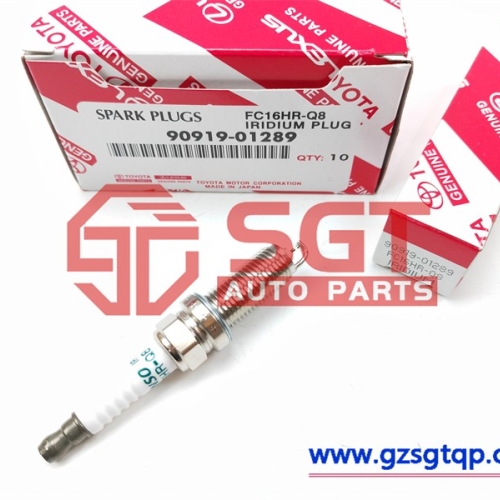 9091901289/TOYOTA/火花塞/90919-01289/FC16HR-Q8/PLUG, SPARK