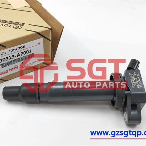 90919A2001/TOYOTA/点火线圈/90919-A2001/PENCIL TYPE IGNITION COIL