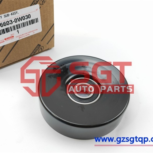 166030W030/TOYOTA/发动机皮带轮/16603-0W030/PULLEY SUB-ASSY, IDLER