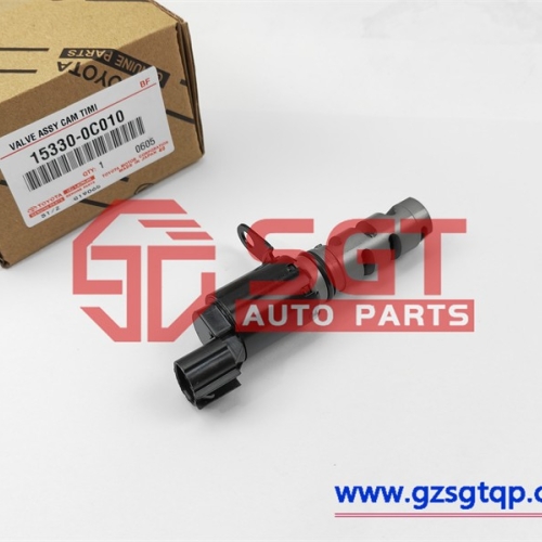 153300C010/TOYOTA/机油控制阀/15330-0C010/VALVE ASSY CAM TIMI