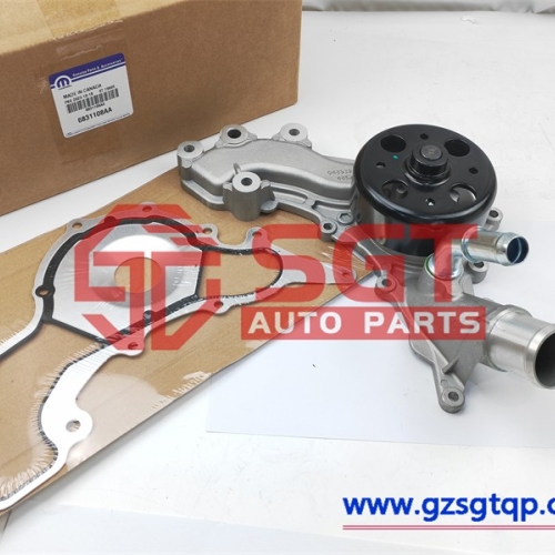 6831108AA/水泵/Water Pump/New Water Pump for Jeep Grand Cherokee 3.6L V6 Cyl 220 Cid 2016 2017 2018 2019 2020 2021 Part Number 68311108AA/68311108AE/ 6831 -1108AA