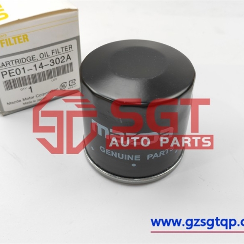 PE0114302A/MAZDA/发动机机油格/机油滤清器/PE01-14-302A/Oil Filter MAZDA 323 RX7 RX8 MX5 626 MAZDA3 B SERIE