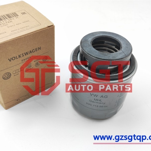 03C115561H/VW/发动机机油格/机油格滤清器/03C 115 561H/New Audi VW A1 A3 Oil Filter 03C115561H