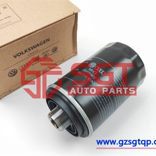 06J115403Q/VW/发动机机油格/机油滤清器/VOLKSWAGEN AUDI Oil Filter 06J 115 403 Q/ A3/A4/A/A6-Jetta/CC/Tiguan/Pass/GTI