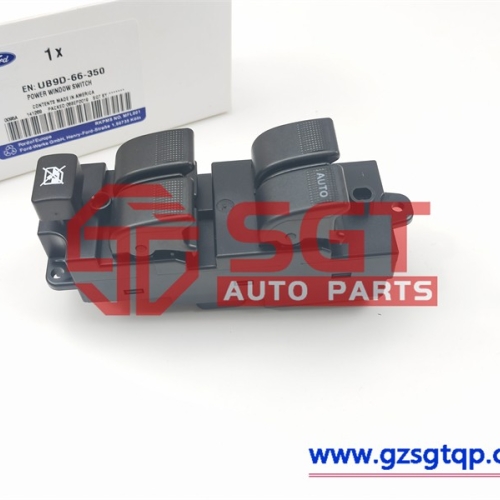 UB9D66350/FORD/玻璃升降总开关/电动车窗开关/UB9D-66-350/Master Power Window Switch UB9D66350 Driver Side For Mazda BT-50 2006-2011 UK