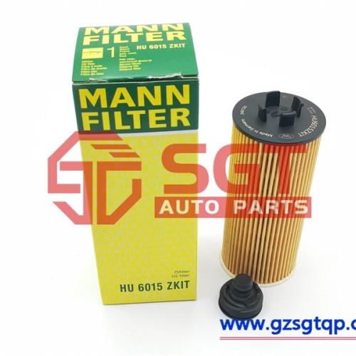 HU6015ZKIT/机油过滤器/Mann Engine Oil Filter HU6015zKIT For BMW F48 I12 F39 Mini Cooper F54 F56 F57