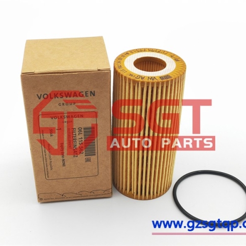 06L115562/机油过滤器/OEM Oil Filter 06L115562 For VW Jetta Golf MK7 Audi A3 TT Q5 2.0T 1.8T